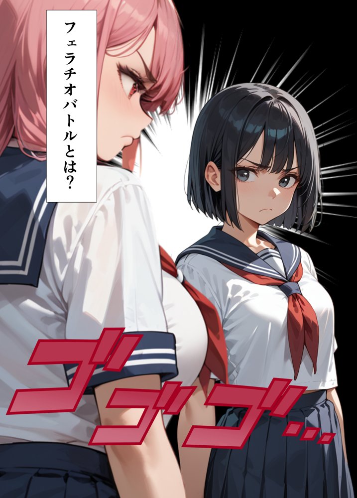 フェラチオ職人育成学園 無料エロ漫画（同人誌）サンプル画像008