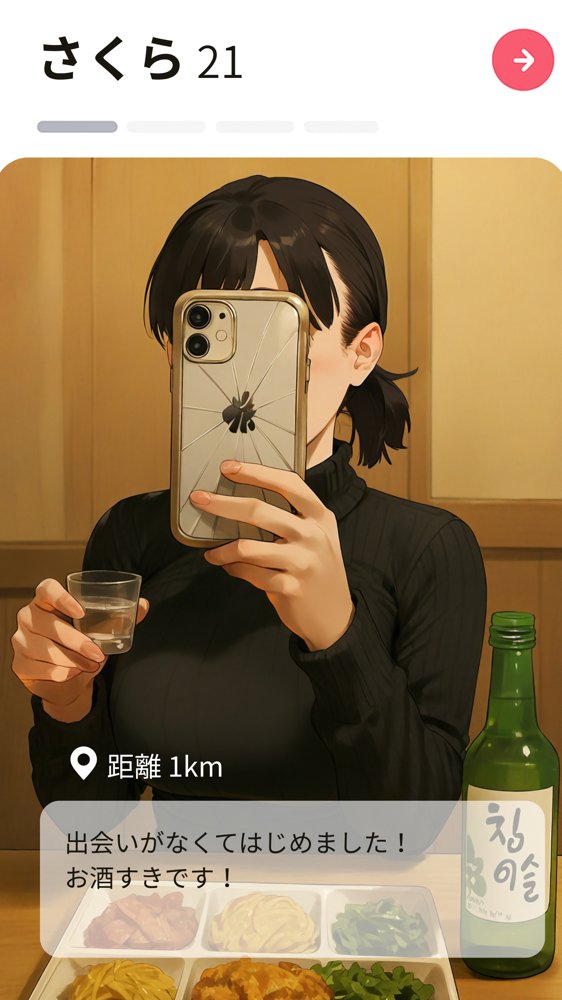 【実話】引っ越し見積もり中、新人ちゃん（22）のバキバキスマホにマチアプ通知！ヤリモク男子から「俺が」守らなきゃwww 無料エロ漫画（同人誌）サンプル画像022