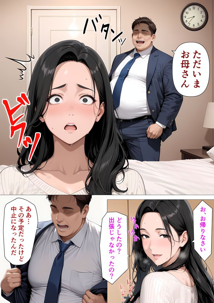 むちむち肉感の美巨乳人妻と露天風呂でイチャラブ絶頂生ハメH 〜NTRの悪夢を乗り越える不倫純愛物語〜 無料エロ漫画(同人誌)サンプル画像030